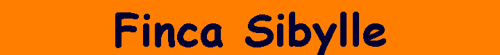Finca Sibylle