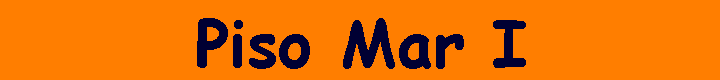 Piso Mar I