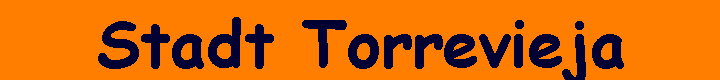 Stadt Torrevieja